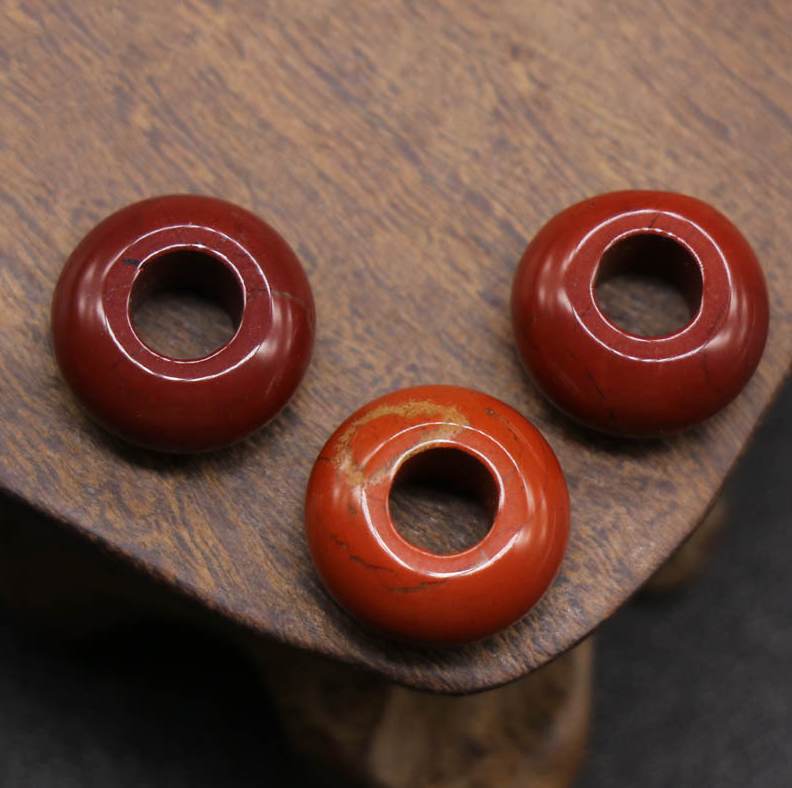 8*14mm crystal beads large hole beads wholesale DIY Panjia beads