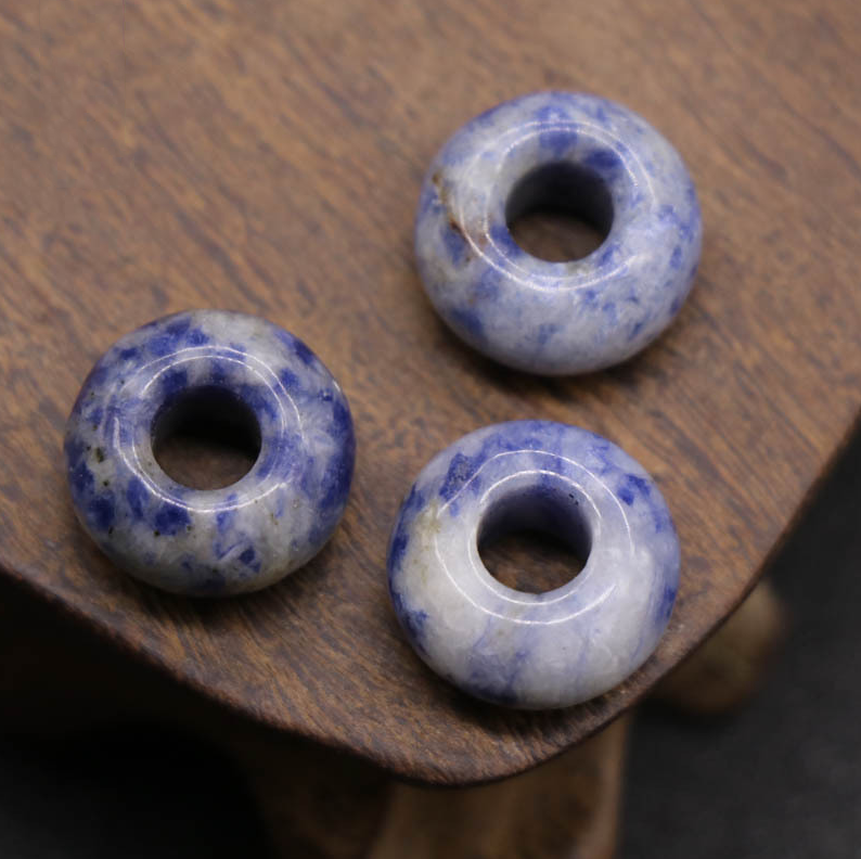 8*14mm crystal beads large hole beads wholesale DIY Panjia beads