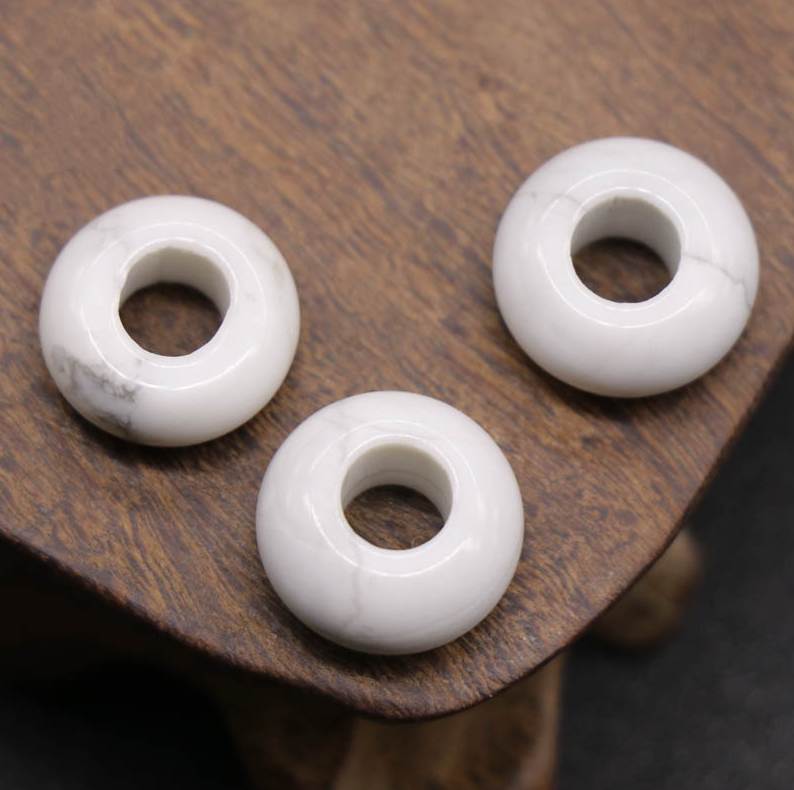 8*14mm crystal beads large hole beads wholesale DIY Panjia beads