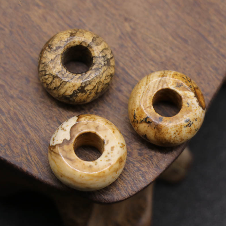 8*14mm crystal beads large hole beads wholesale DIY Panjia beads