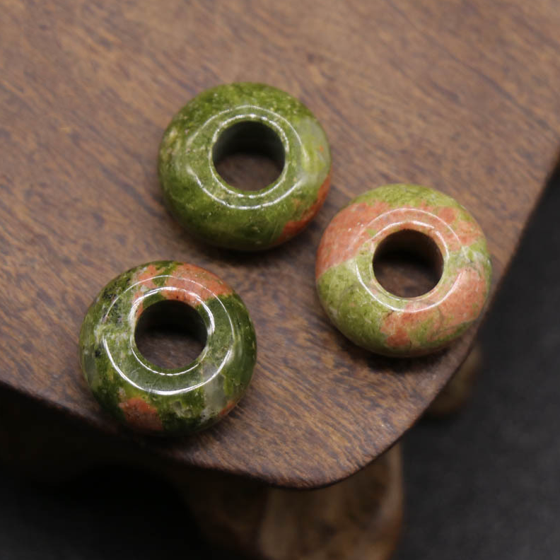 8*14mm crystal beads large hole beads wholesale DIY Panjia beads