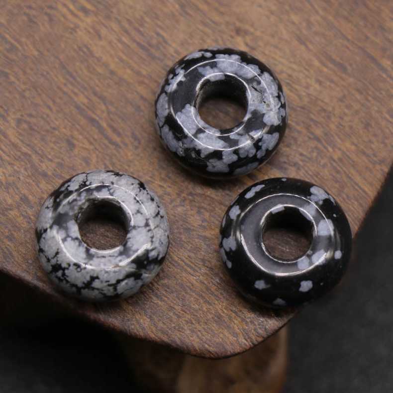 8*14mm crystal beads large hole beads wholesale DIY Panjia beads