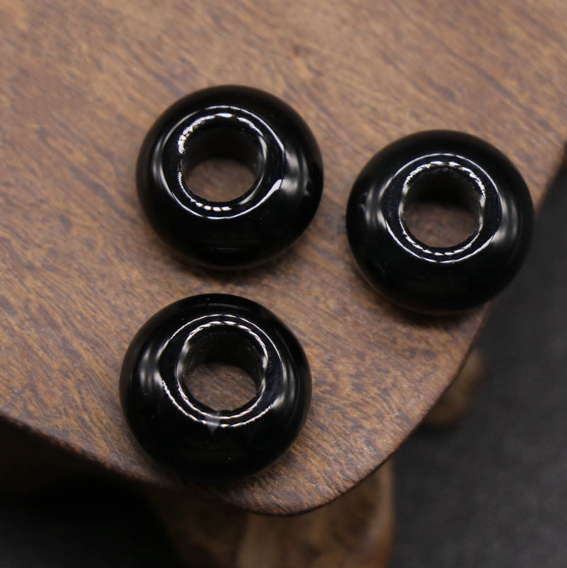 8*14mm crystal beads large hole beads wholesale DIY Panjia beads