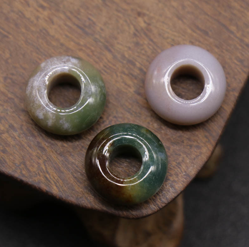 8*14mm crystal beads large hole beads wholesale DIY Panjia beads