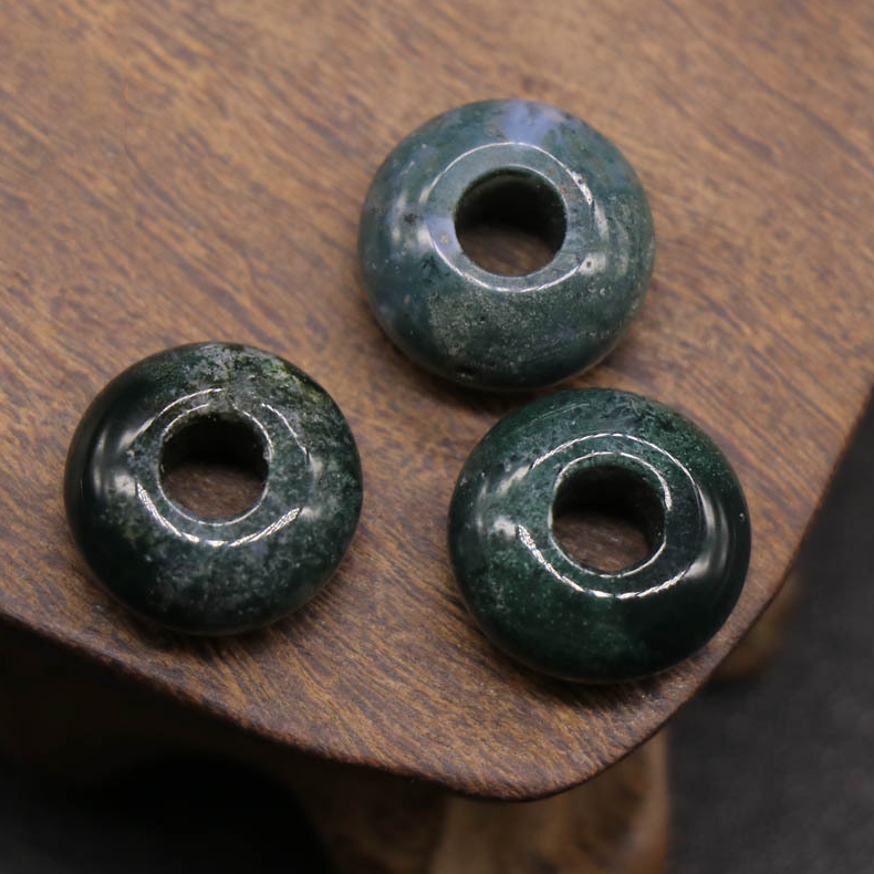 8*14mm crystal beads large hole beads wholesale DIY Panjia beads