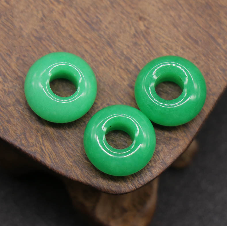 8*14mm crystal beads large hole beads wholesale DIY Panjia beads