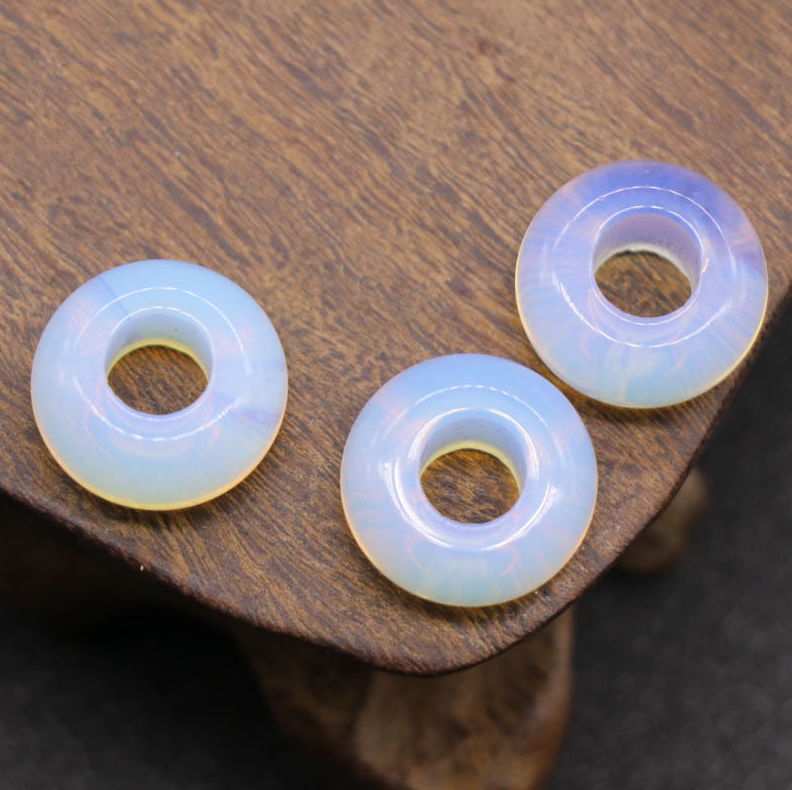 8*14mm crystal beads large hole beads wholesale DIY Panjia beads