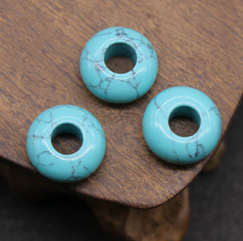 8*14mm crystal beads large hole beads wholesale DIY Panjia beads