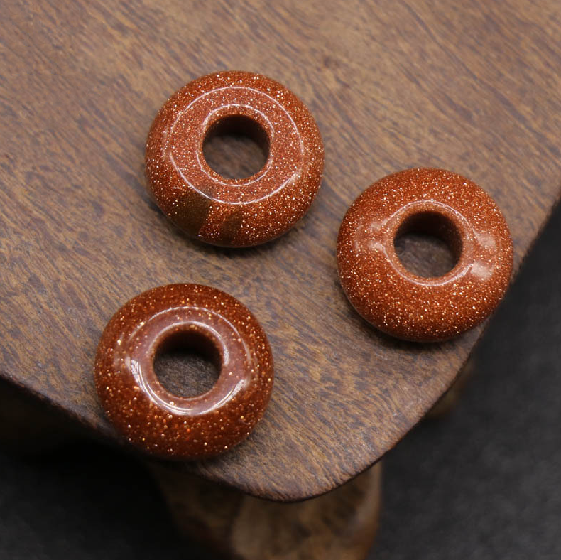 8*14mm crystal beads large hole beads wholesale DIY Panjia beads