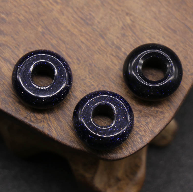 8*14mm crystal beads large hole beads wholesale DIY Panjia beads