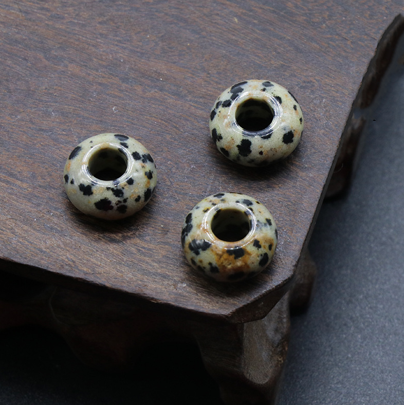 8*14mm crystal beads large hole beads wholesale DIY Panjia beads