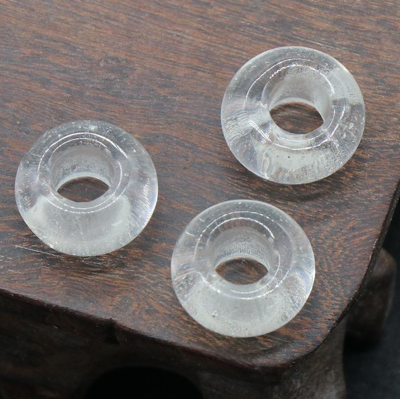 8*14mm crystal beads large hole beads wholesale DIY Panjia beads