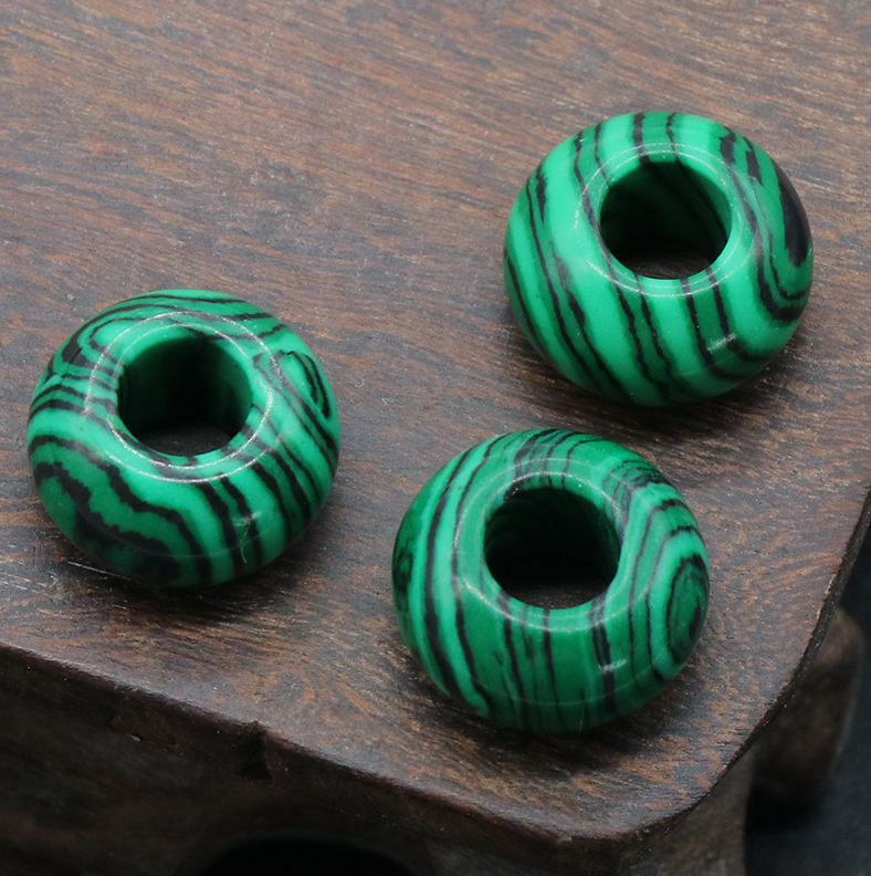 8*14mm crystal beads large hole beads wholesale DIY Panjia beads