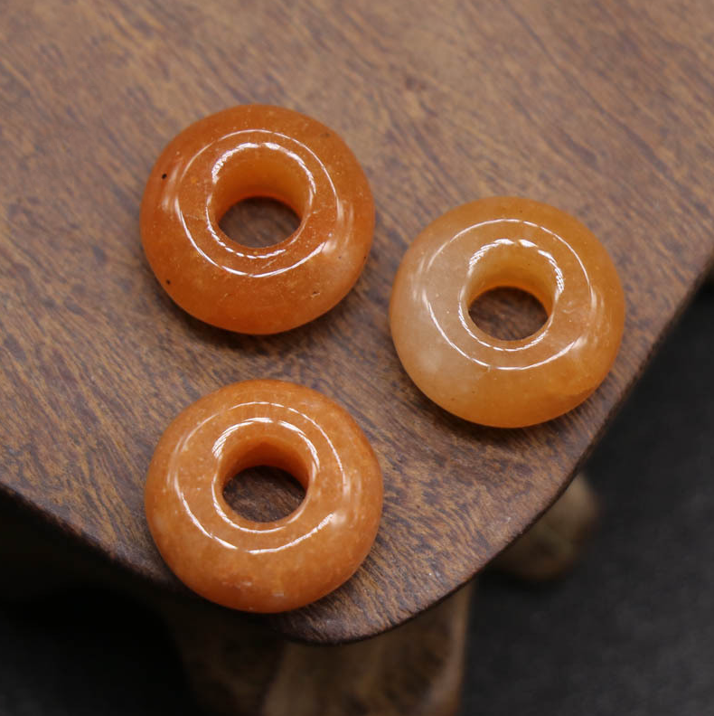 8*14mm crystal beads large hole beads wholesale DIY Panjia beads