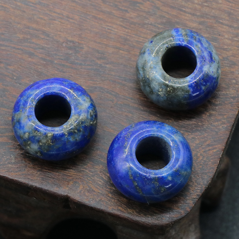 8*14mm crystal beads large hole beads wholesale DIY Panjia beads