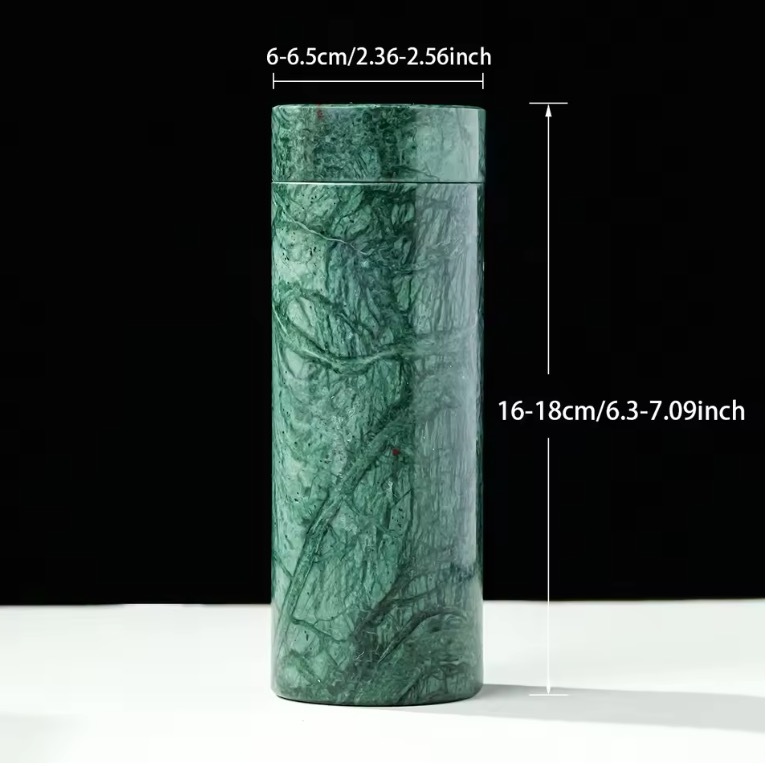 Natural Crystal Stone Gemstone Bottle Direct Drinking Cup Healing  Household Kitchenware