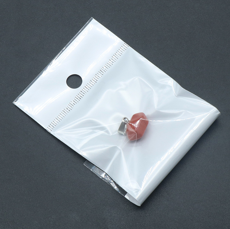 exagonal column natural crystal agate stone double pointed hexagonal column pendant bullet necklace