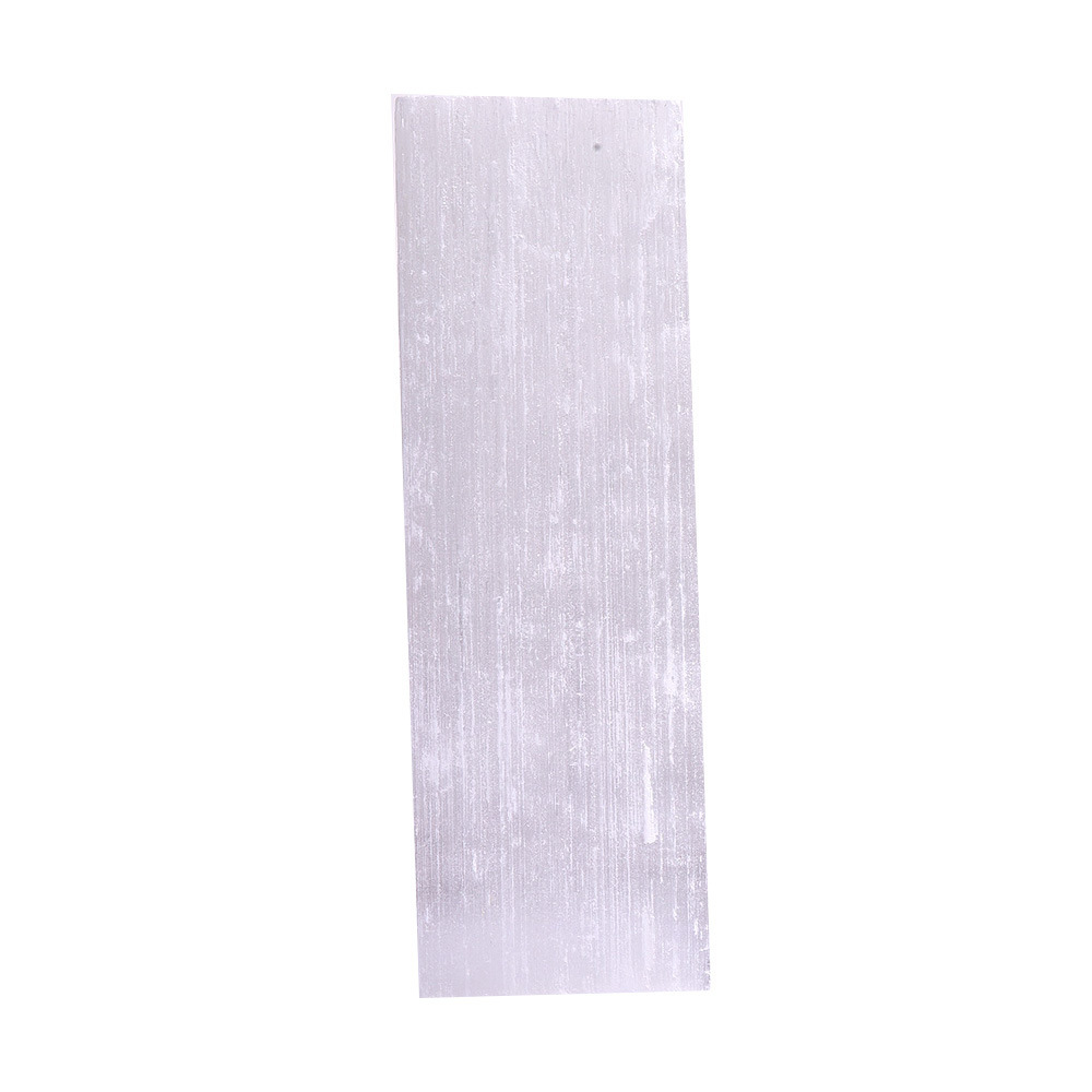Natural crystal raw stone nitrite gypsum slate demagnetization charging rod energy stone ornaments