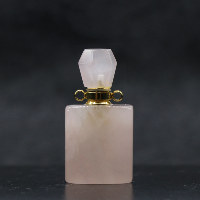 Crystal Perfume Bottle Pendant Essential Oil Bottle Pendant