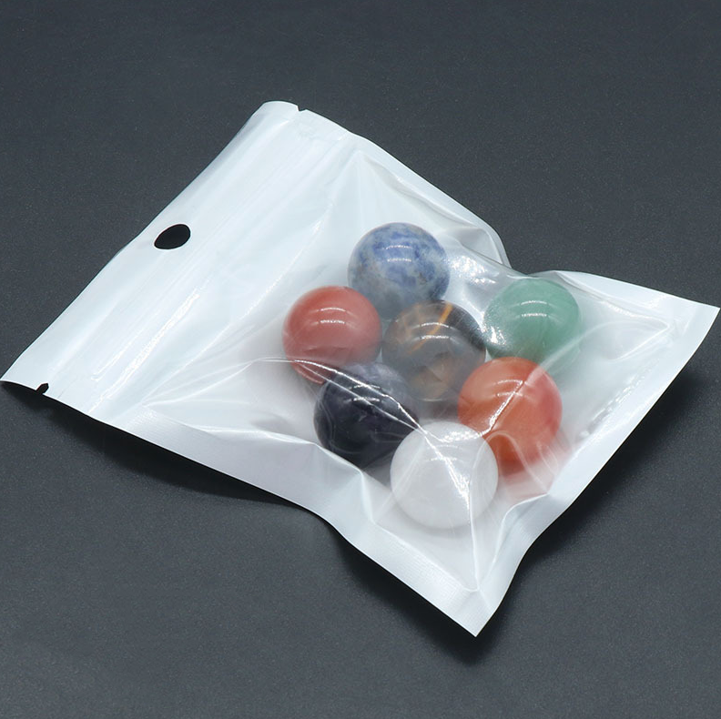 12mm16mm20mm round ball set natural crystal agate colorful stone round ball set 7 pieces