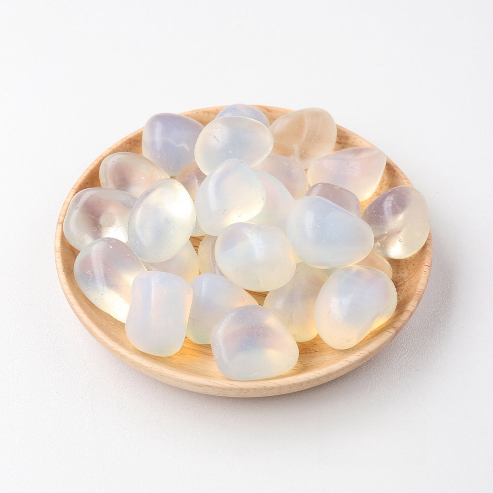 100g Natural crystal large particles polished 2-3cm crushed stone original stone diffuser aromatherapy stone rolling stone