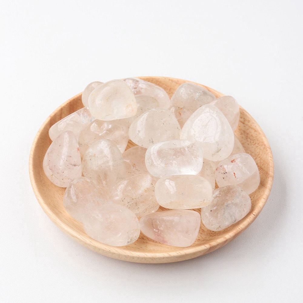 100g Natural crystal large particles polished 2-3cm crushed stone original stone diffuser aromatherapy stone rolling stone