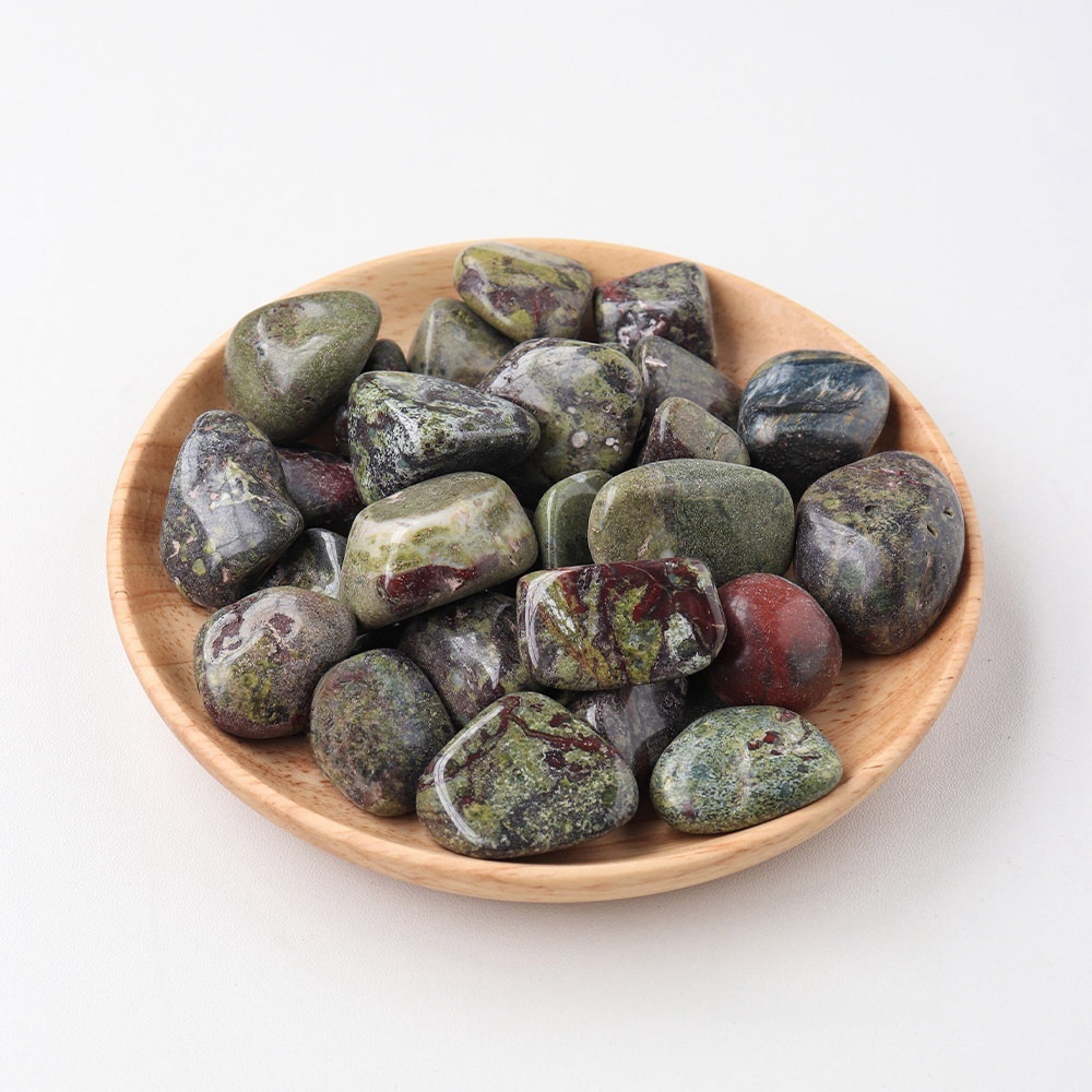 100g Natural crystal large particles polished 2-3cm crushed stone original stone diffuser aromatherapy stone rolling stone