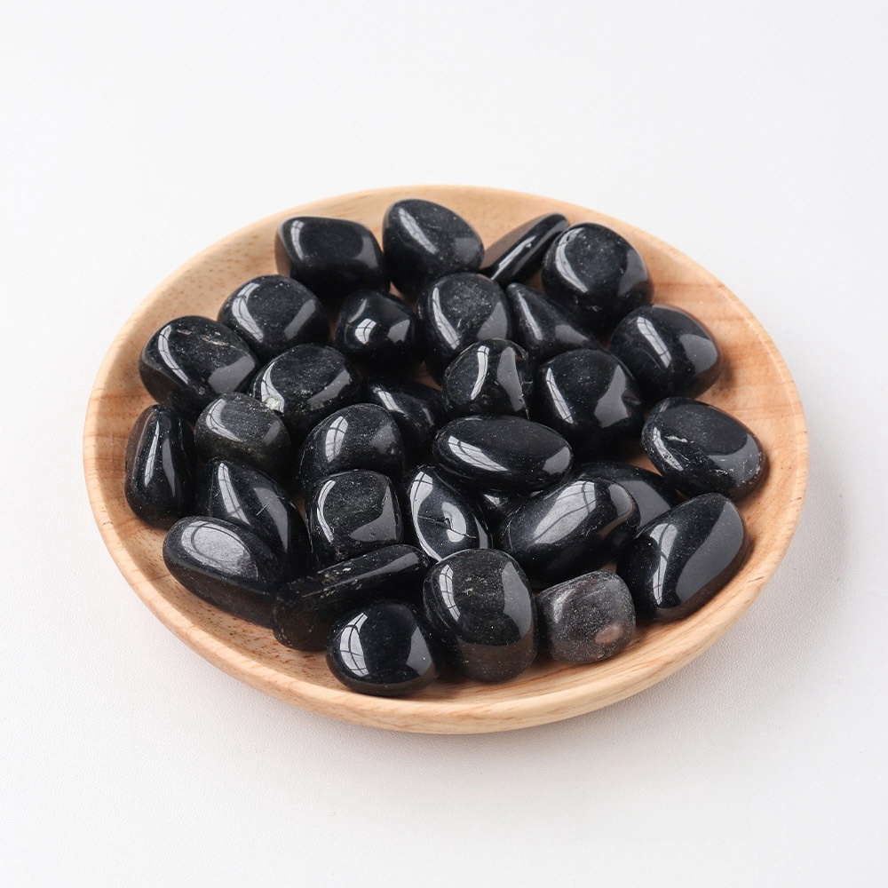 100g Natural crystal large particles polished 2-3cm crushed stone original stone diffuser aromatherapy stone rolling stone