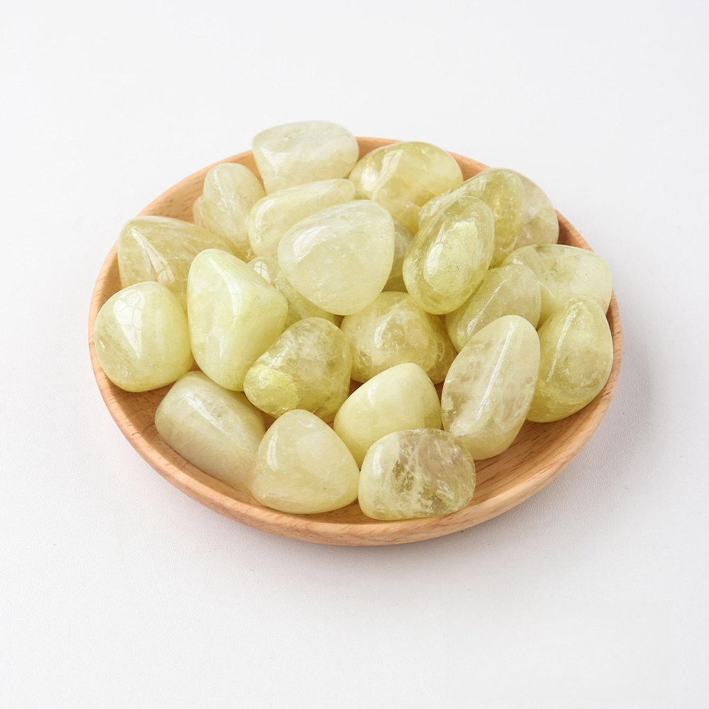 100g Natural crystal large particles polished 2-3cm crushed stone original stone diffuser aromatherapy stone rolling stone