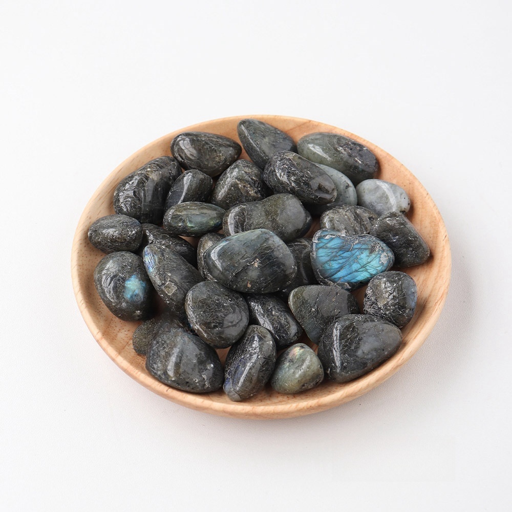 100g Natural crystal large particles polished 2-3cm crushed stone original stone diffuser aromatherapy stone rolling stone