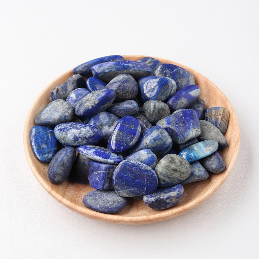 100g Natural crystal large particles polished 2-3cm crushed stone original stone diffuser aromatherapy stone rolling stone