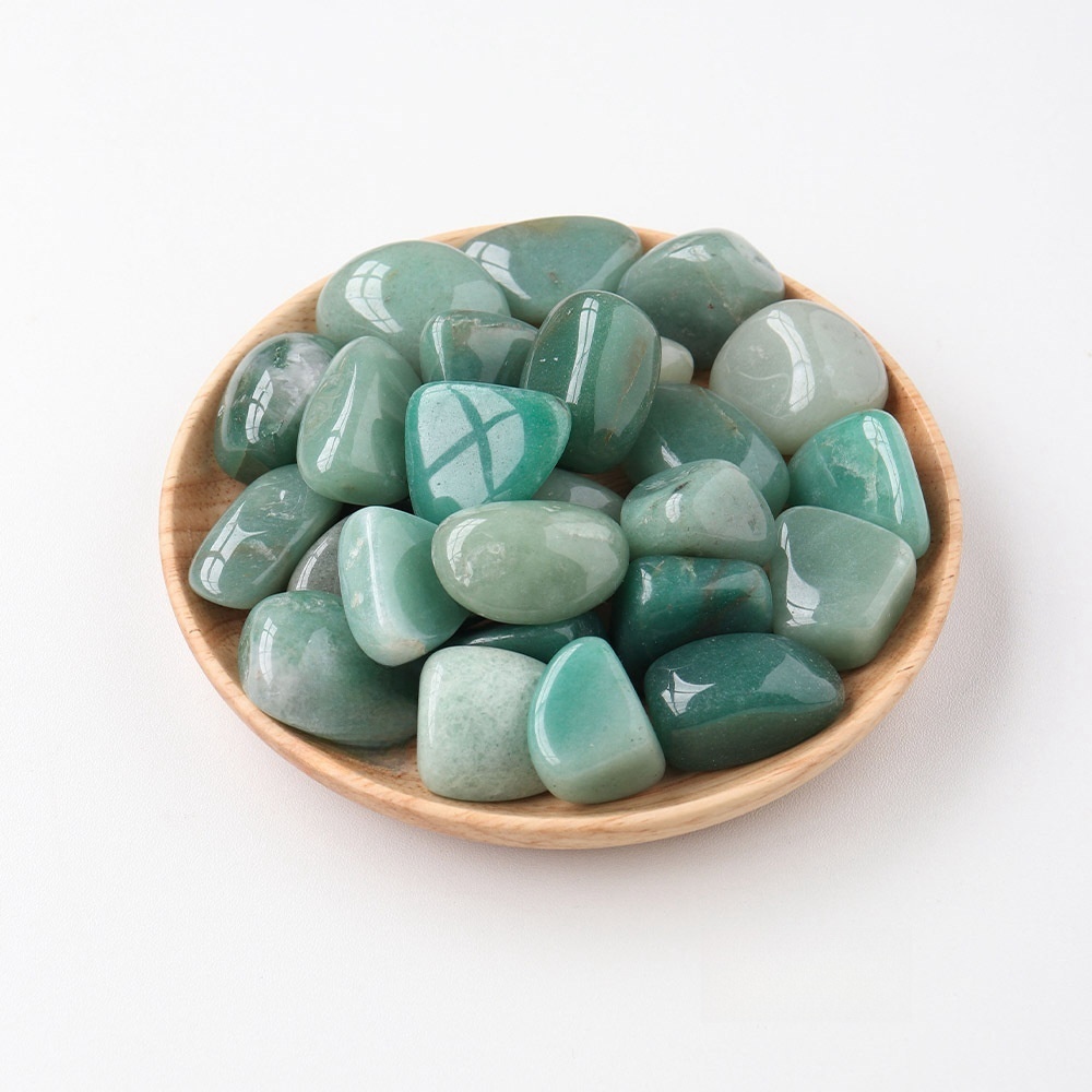 100g Natural crystal large particles polished 2-3cm crushed stone original stone diffuser aromatherapy stone rolling stone