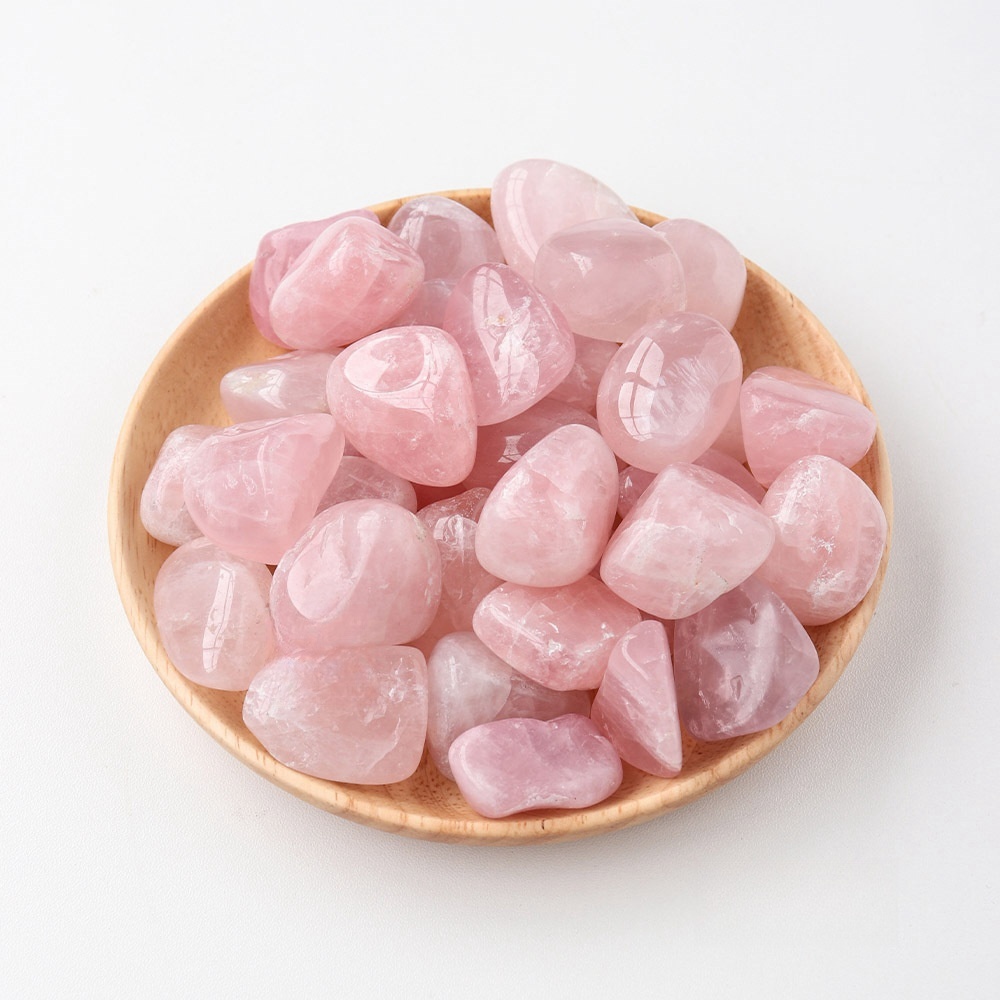100g Natural crystal large particles polished 2-3cm crushed stone original stone diffuser aromatherapy stone rolling stone