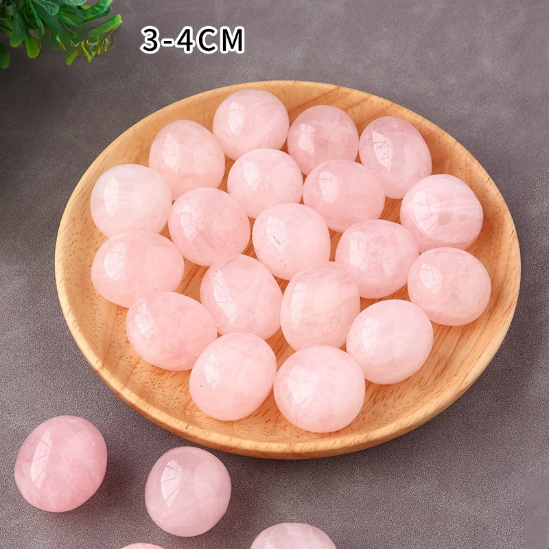 Natural crystal rolling stone flower pot fish tank decoration aromatherapy diffuser demagnetizing stone