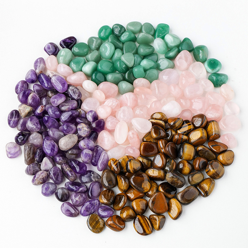 Natural polished tumbled stone crystal stone aromatherapy stone diffuser stone