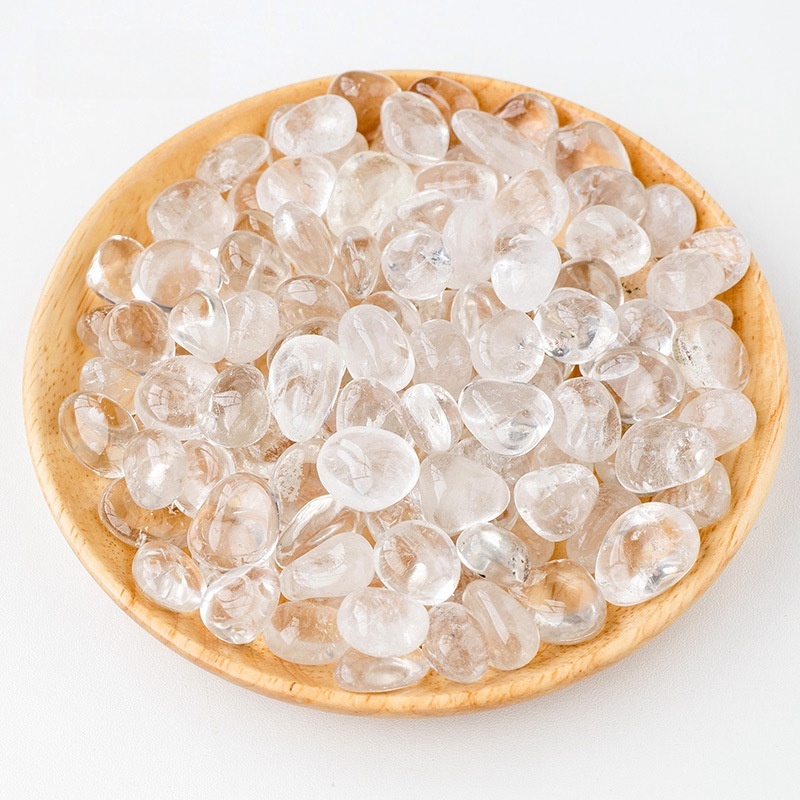 Natural polished tumbled stone crystal stone aromatherapy stone diffuser stone