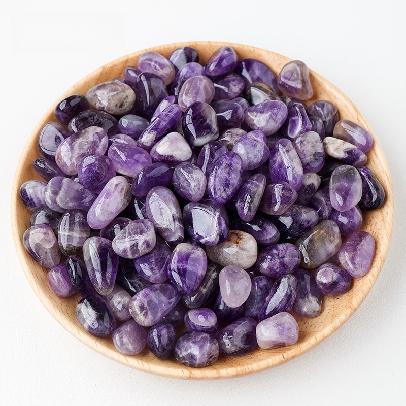 Natural polished tumbled stone crystal stone aromatherapy stone diffuser stone