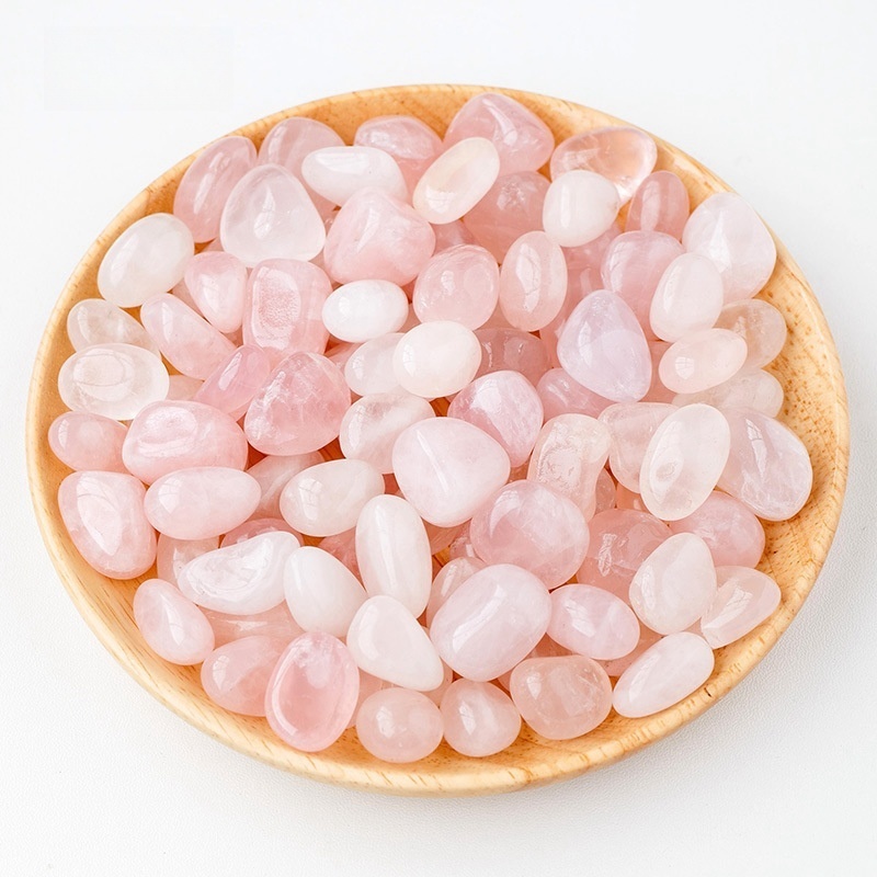 Natural polished tumbled stone crystal stone aromatherapy stone diffuser stone