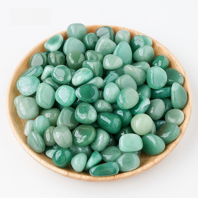 Natural polished tumbled stone crystal stone aromatherapy stone diffuser stone