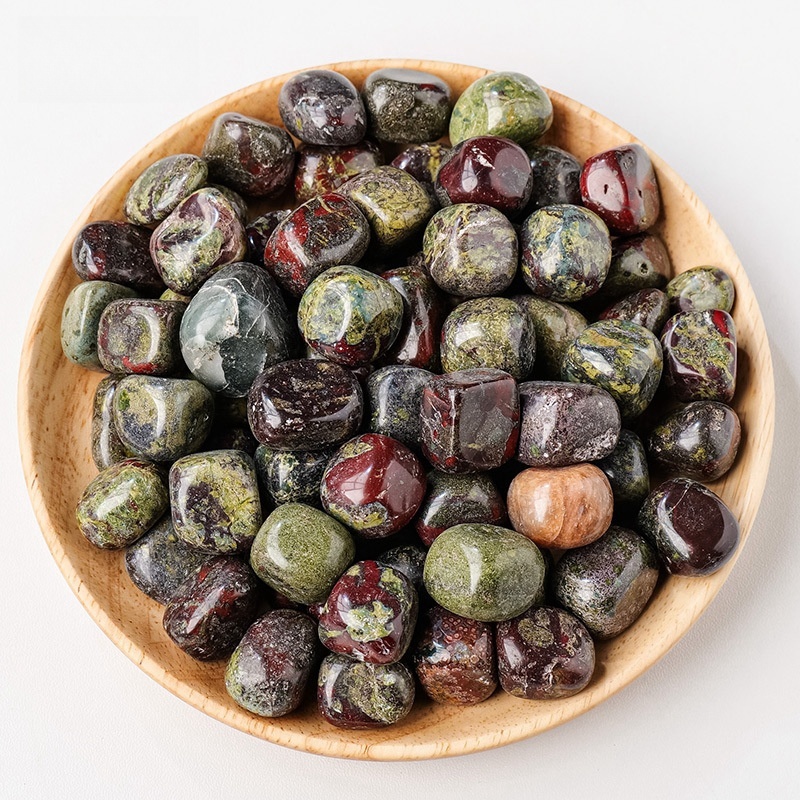 Natural polished tumbled stone crystal stone aromatherapy stone diffuser stone