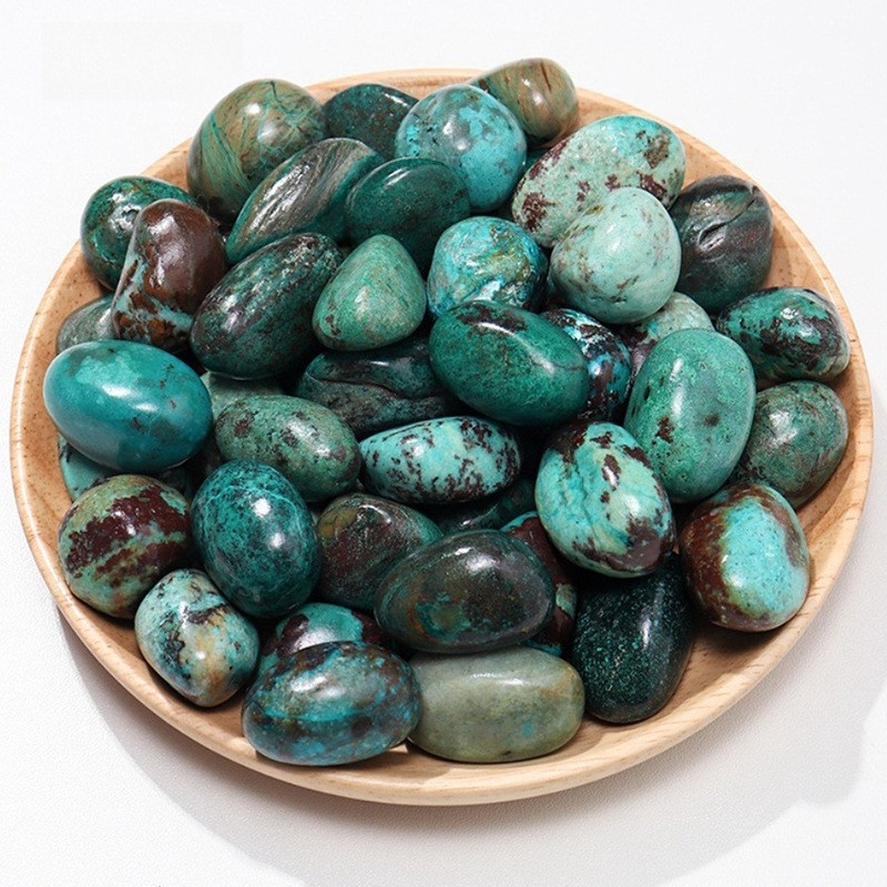 Natural polished tumbled stone crystal stone aromatherapy stone diffuser stone