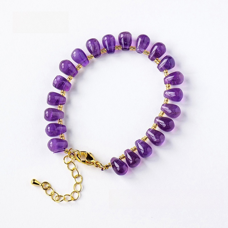 Natural Amethyst Summer New Bracelet