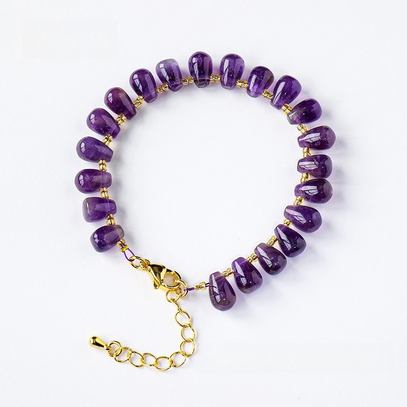 Natural Amethyst Summer New Bracelet