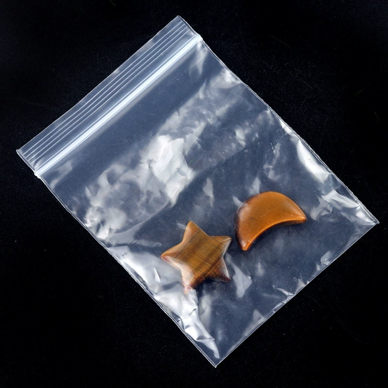 Natural crystal agate semi-precious stone 20mm five-pointed star non-hole star moon decorative accessories