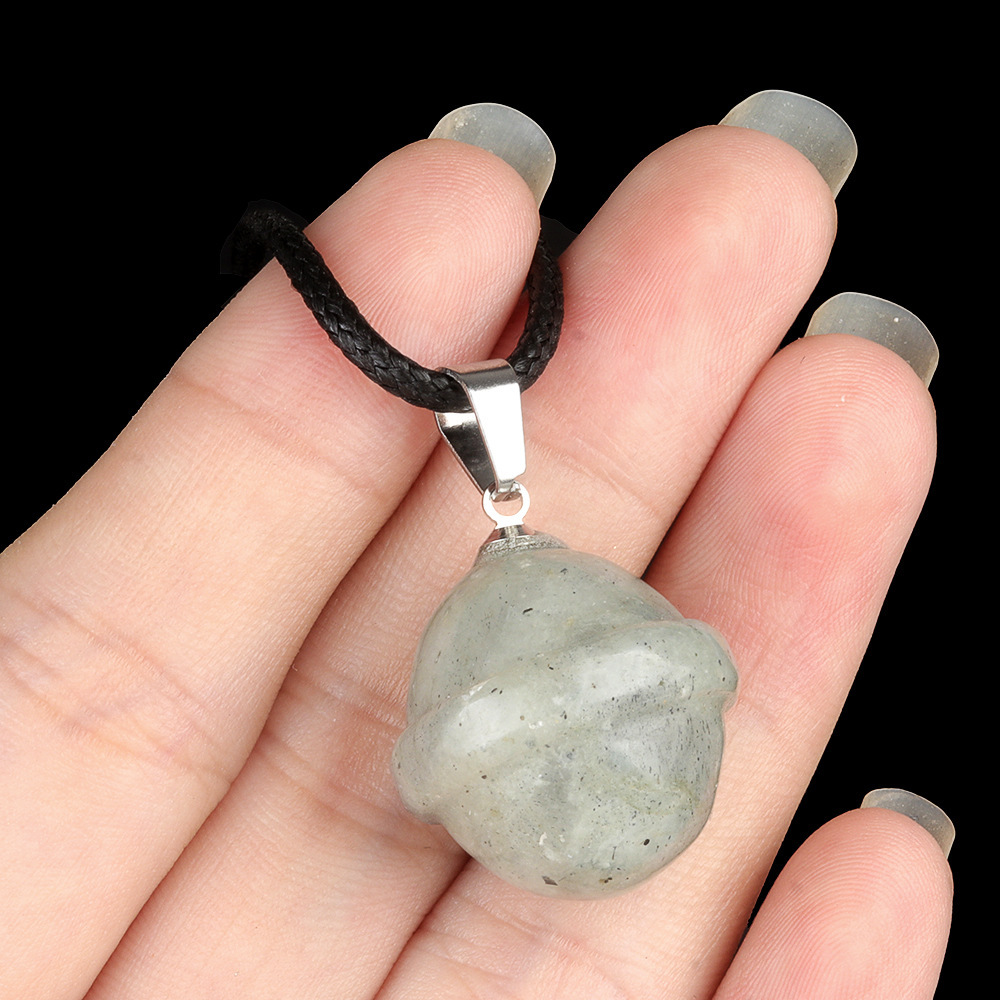 Natural crystal agate stone planet pendant galaxy planet UFO three-dimensional universe pendant jewelry