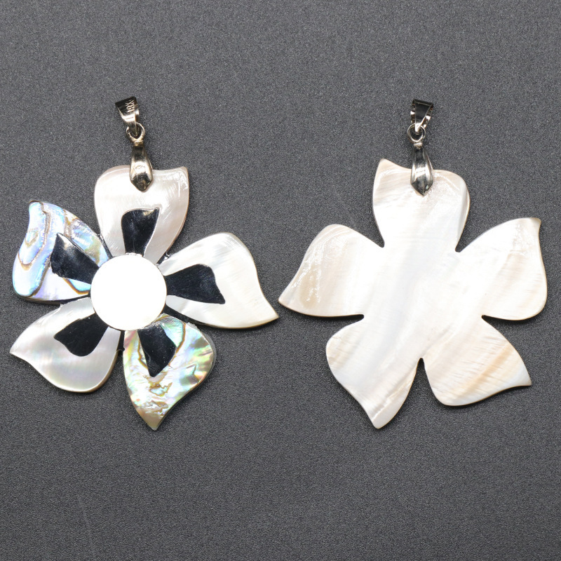Animal Pendantl shell owl abalone shell white shell stitching various animal pendant items