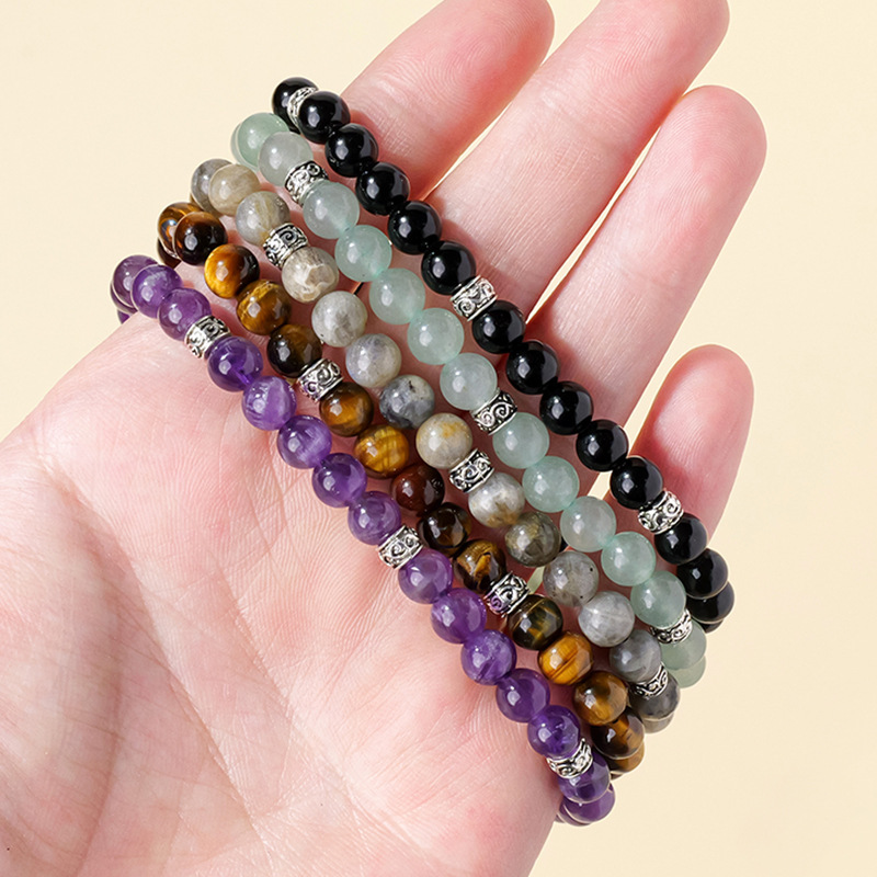 6mm Braided Adjustable Fashion Jewelry Bracelet