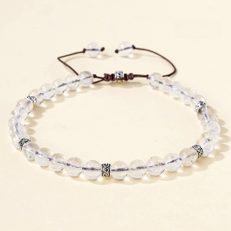 6mm Braided Adjustable Fashion Jewelry Bracelet