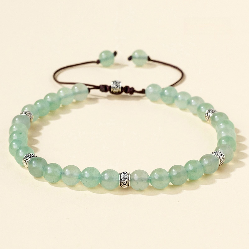 6mm Braided Adjustable Fashion Jewelry Bracelet