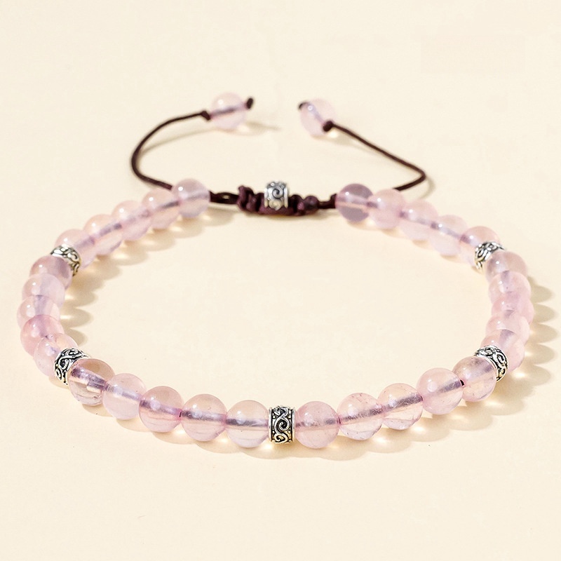 6mm Braided Adjustable Fashion Jewelry Bracelet
